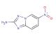 6-nitro-[1,2,4]triazolo[1,5-a]pyridin-2-amine