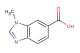 1-methyl-1H-benzo[d]imidazole-6-carboxylic acid