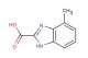 4-methyl-1H-benzo[d]imidazole-2-carboxylic acid
