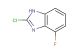 2-chloro-4-fluoro-1H-benzo[d]imidazole