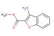 methyl 3-aminobenzofuran-2-carboxylate