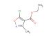 ethyl 5-chloro-3-methylisoxazole-4-carboxylate