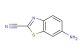 6-aminobenzo[d]thiazole-2-carbonitrile