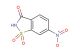 6-nitrobenzo[d]isothiazol-3(2H)-one 1,1-dioxide