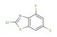 2-chloro-4,6-difluorobenzo[d]thiazole