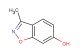 3-methylbenzo[d]isoxazol-6-ol