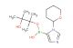 3-hydroxy-2,3-dimethylbutan-2-yl hydrogen 1-(tetrahydro-2H-pyran-2-yl)-1H-imidazol-5-ylboronate