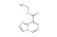 ethyl imidazo[1,2-a]pyrazine-8-carboxylate