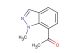 1-(1-methyl-1H-indazol-7-yl)ethanone