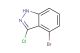 4-bromo-3-chloro-1H-indazole