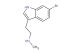 2-(6-bromo-1H-indol-3-yl)-N-methylethanamine