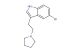 5-bromo-3-(2-(pyrrolidin-1-yl)ethyl)-1H-indole