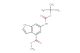 methyl 6-(tert-butoxycarbonylamino)-1H-indole-4-carboxylate