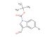 tert-butyl 5-bromo-3-formyl-1H-indole-1-carboxylate