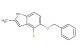 5-(benzyloxy)-4-fluoro-2-methyl-1H-indole