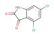 4,6-dichloroindoline-2,3-dione