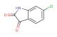 6-chloroindoline-2,3-dione