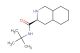 (3S)-N-tert-butyldecahydroisoquinoline-3-carboxamide