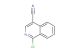 1-chloroisoquinoline-4-carbonitrile