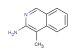 4-methylisoquinolin-3-amine