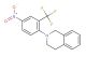 2-(4-nitro-2-(trifluoromethyl)phenyl)-1,2,3,4-tetrahydroisoquinoline