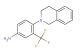 4-(3,4-dihydroisoquinolin-2(1H)-yl)-3-(trifluoromethyl)aniline