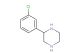 2-(3-chlorophenyl)piperazine