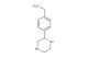 2-(4-ethylphenyl)piperazine