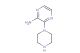 3-(piperazin-1-yl)pyrazin-2-amine
