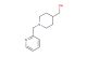 (1-(pyridin-2-ylmethyl)piperidin-4-yl)methanol