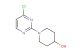 1-(4-chloropyrimidin-2-yl)piperidin-4-ol