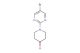 1-(5-bromopyrimidin-2-yl)piperidin-4-one