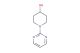1-(pyrimidin-2-yl)piperidin-4-ol