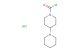 1,4'-bipiperidine-1'-carbonyl chloride hydrochloride