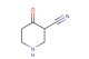 4-oxopiperidine-3-carbonitrile