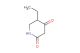 5-ethylpiperidine-2,4-dione