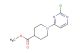 methyl 1-(2-chloropyrimidin-4-yl)piperidine-4-carboxylate