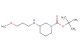 tert-butyl 3-(3-methoxypropylamino)piperidine-1-carboxylate