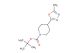 tert-butyl 4-(5-methyl-1,3,4-oxadiazol-2-yl)piperidine-1-carboxylate