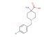 4-amino-1-(4-chlorobenzyl)piperidine-4-carboxylic acid