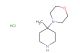 4-(4-methylpiperidin-4-yl)morpholine hydrochloride