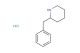 2-benzylpiperidine hydrochloride