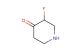 3-fluoropiperidin-4-one