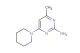4-methyl-6-(piperidin-1-yl)pyrimidin-2-amine