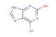 6-mercapto-9H-purin-2-ol