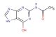 N-(6-hydroxy-7H-purin-2-yl)acetamide