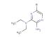 6-bromo-N2,N2-diethylpyrazine-2,3-diamine