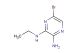 6-bromo-N2-ethylpyrazine-2,3-diamine