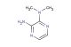 N2,N2-dimethylpyrazine-2,3-diamine