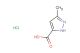 3-methyl-1H-pyrazole-5-carboxylic acid hydrochloride